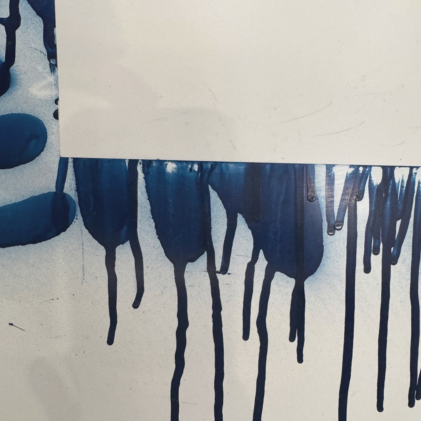 Mockup-Bild – Ungestrichenes Zellulosepapier – 29 °C / 78 % rF / hoher Auftrag