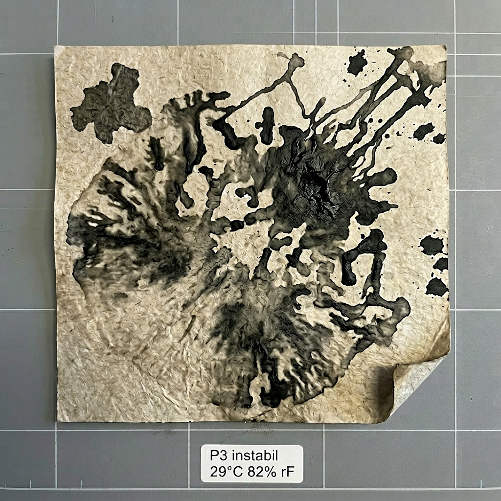 Mockup-Bild – Kompostierbare Biofolie – 31 °C / 75 % rF / hoher Auftrag